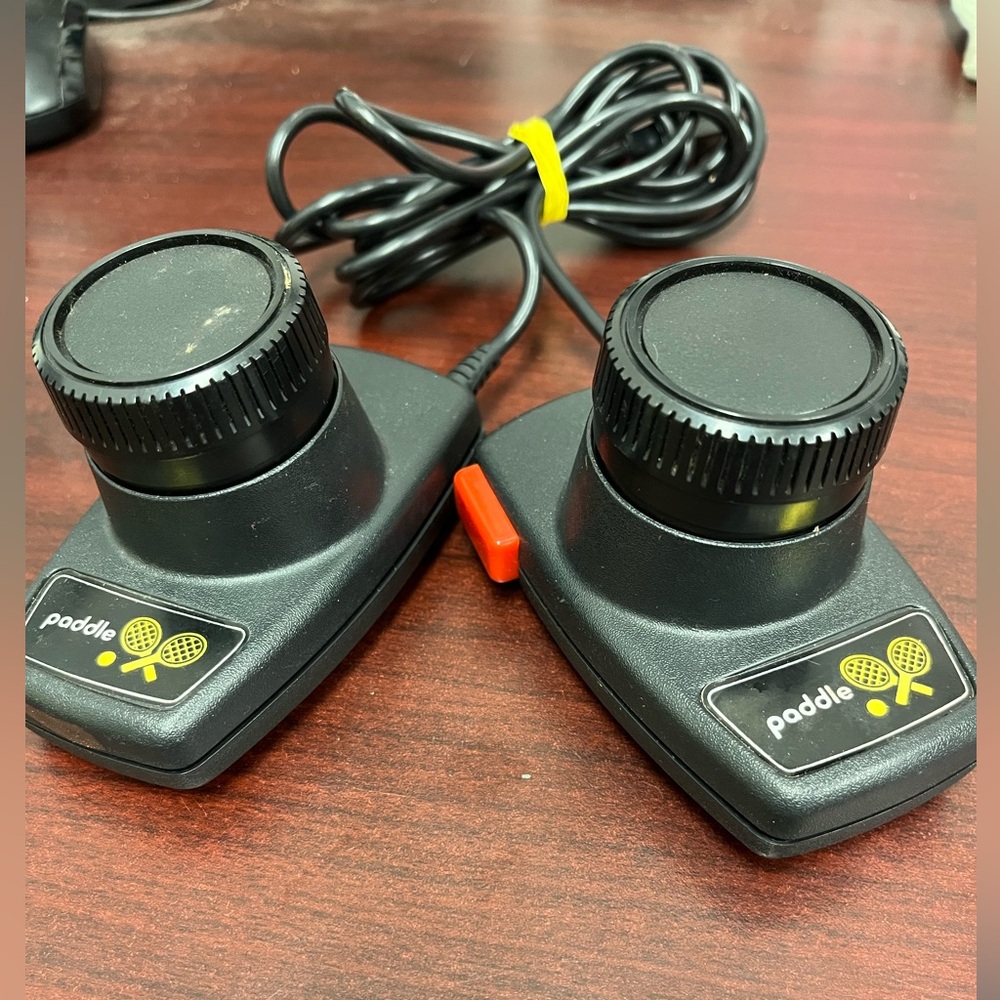 Atari 2600 Paddle controls